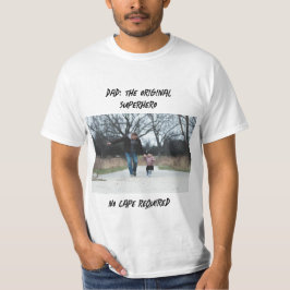 Camiseta Dia de los Padres de Superhéroes Originales del Pe