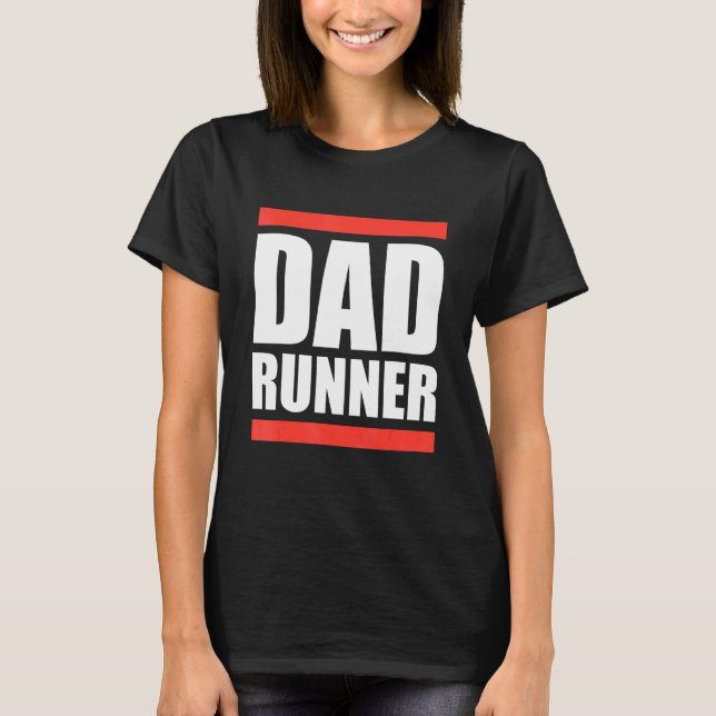 Camiseta Día de los Padres de Tee Fitness y Fitness Runner  (Anverso)