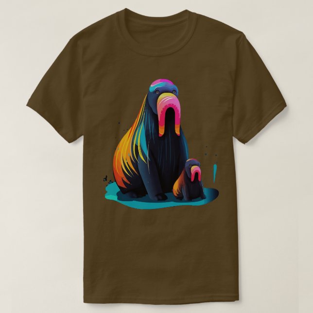 Camiseta Día de los Padres de Walrus (Diseño del anverso)