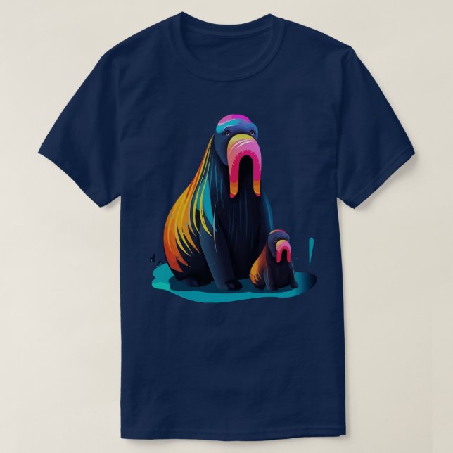 Camiseta Día de los Padres de Walrus (Diseño del anverso)