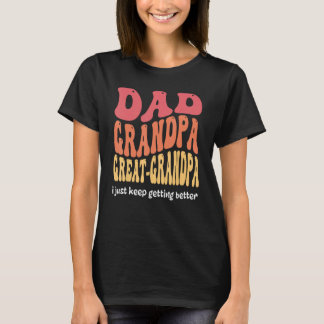 Camiseta Día de los Padres del Abuelo