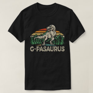 Camiseta Día de los Padres del Abuelo de los Dinosaurios de