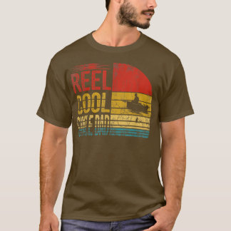 Camiseta Día de los Padres del Abuelo del Pescador del Homb