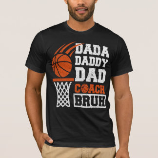 Camiseta día de los padres del baile de baloncesto