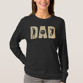 Camiseta Día de los Padres del Baloncesto de Papá Noel