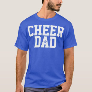 Camiseta Día de los Padres del equipo de papá de animadores