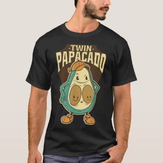Camiseta Día de los Padres del Papacado Gemelo