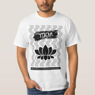 Camiseta Día de los Padres del Yoga Lotus