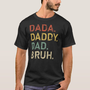 Camiseta Día de los padres divertidos 