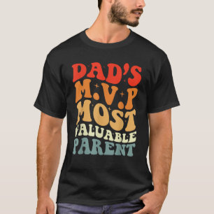 Camiseta Día de los padres divertidos de la esposa papá mej