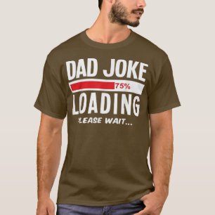 Camiseta Día de los Padres Divertidos en el Chiste Papá