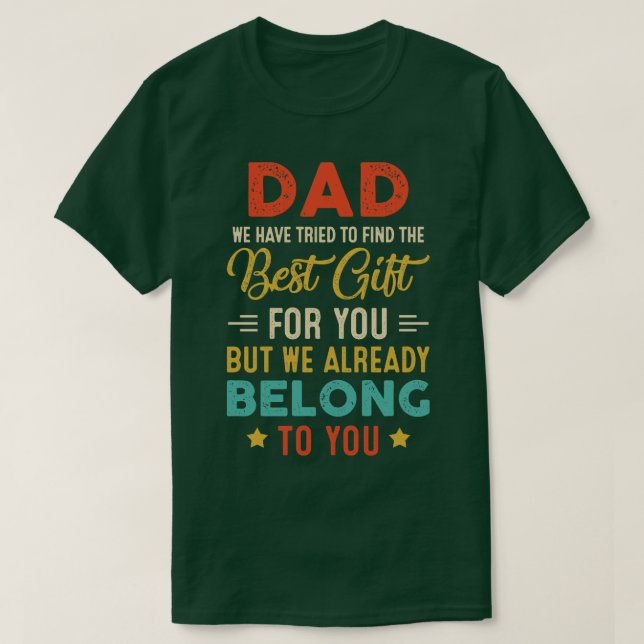 Camiseta Dia de los padres divertidos para papá de hijo de  (Diseño del anverso)