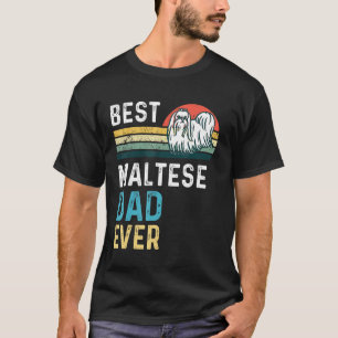 Camiseta Día de los Padres, el mejor padre maltés