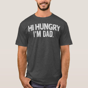 Camiseta Día De Los Padres FunnyHola Hambre, Papá Noel Funn