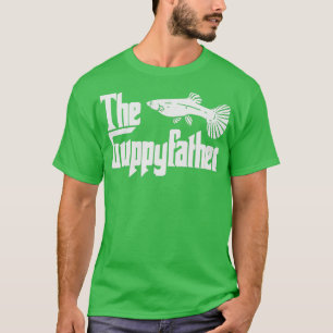 Camiseta Día De Los Padres Graciosos El Acuario De Peces Gu