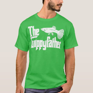 Camiseta Día De Los Padres Graciosos El Acuario De Peces Gu