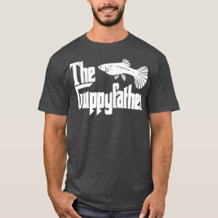 Camiseta Día de los Padres Graciosos El Acuario De Pescado 