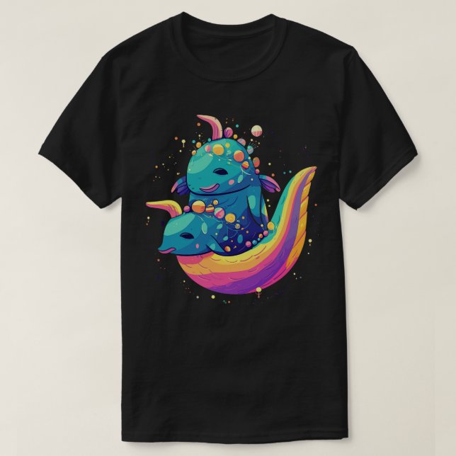 Camiseta Día de los Padres Narwhal (Diseño del anverso)