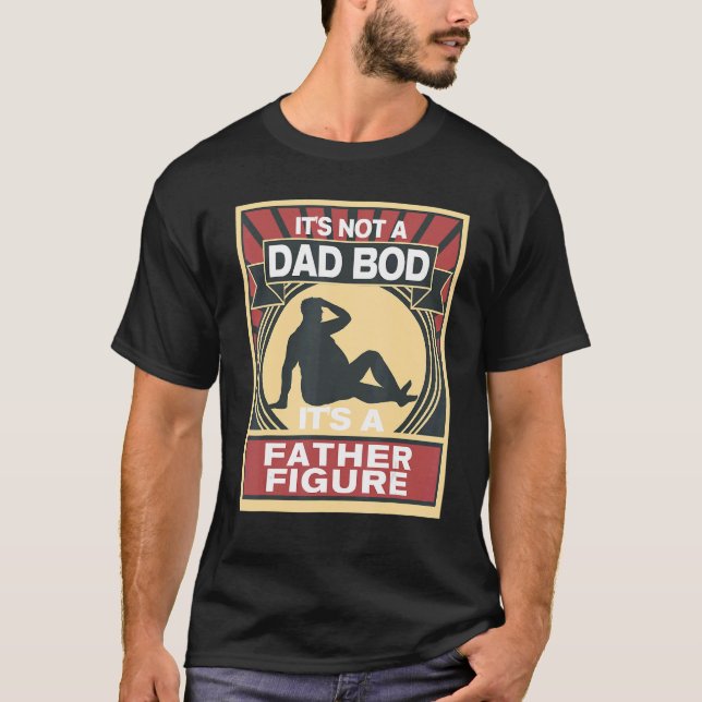Camiseta Día de los padres, no es sangre de papá, es padre (Anverso)