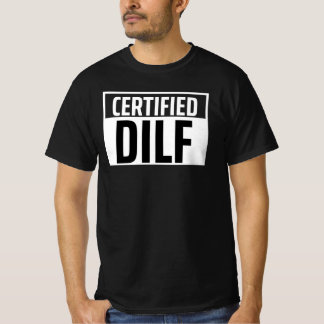 Camiseta Día de los Padres Nuevos y Gratuitos del DILF