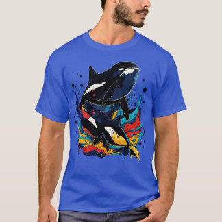 Camiseta Día de los Padres Orcas
