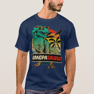 Camiseta Día de los Padres Rex en el Abuelo de Familia