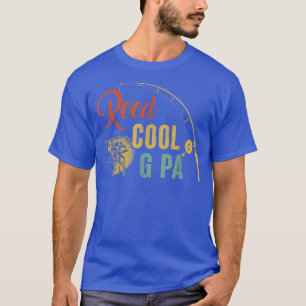 Camiseta Día de los Padres Vinatge de los Pescadores de la