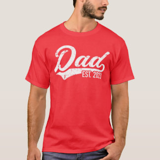 Camiseta Día de los Padres Vintage promocionado a Papá Este