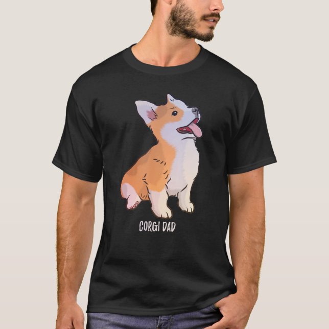 Camiseta Día de los Papás de los Padres (Anverso)
