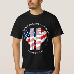 Camiseta Día de los Patriotas / Día del Recuerdo