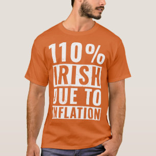 Camiseta Día de los Patrocinadores 110 Irlandeses Raíces Ir