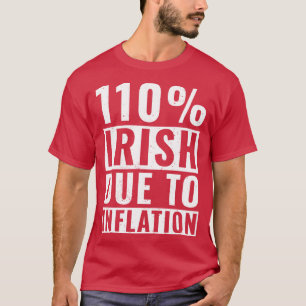 Camiseta Día de los Patrocinadores 110 Irlandeses Raíces Ir