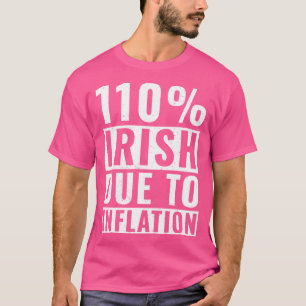 Camiseta Día de los Patrocinadores 110 Irlandeses Raíces Ir