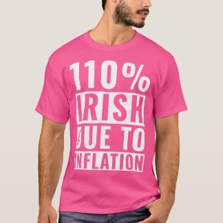 Camiseta Día de los Patrocinadores 110 Irlandeses Raíces Ir