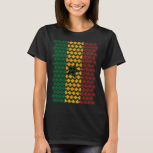 Camiseta Día de los Patrocinadores África verde irlandesa G