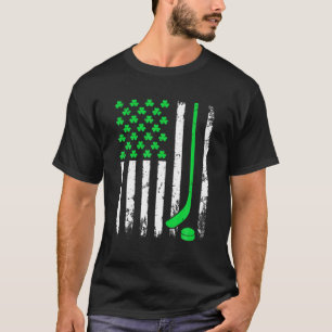 Camiseta Día de los Patrocinadores Bandera irlandesa retro 