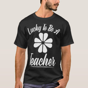 Camiseta Día de los Patrocinadores Buena Suerte Profesores