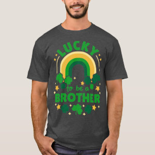 Camiseta Día De Los Patrocinadores Con Suerte Para Ser Herm