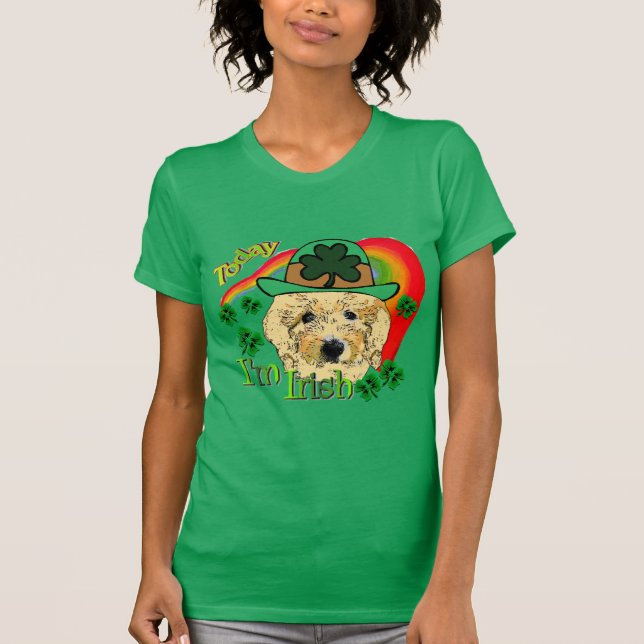 Camiseta Día de los Patrocinadores de Goldendoodle (Anverso)