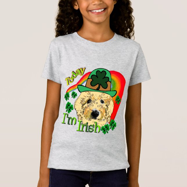 Camiseta Día de los Patrocinadores de Goldendoodle (Anverso)
