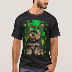 Camiseta Día de los Patrocinadores de Yorkshire Terrier Dog