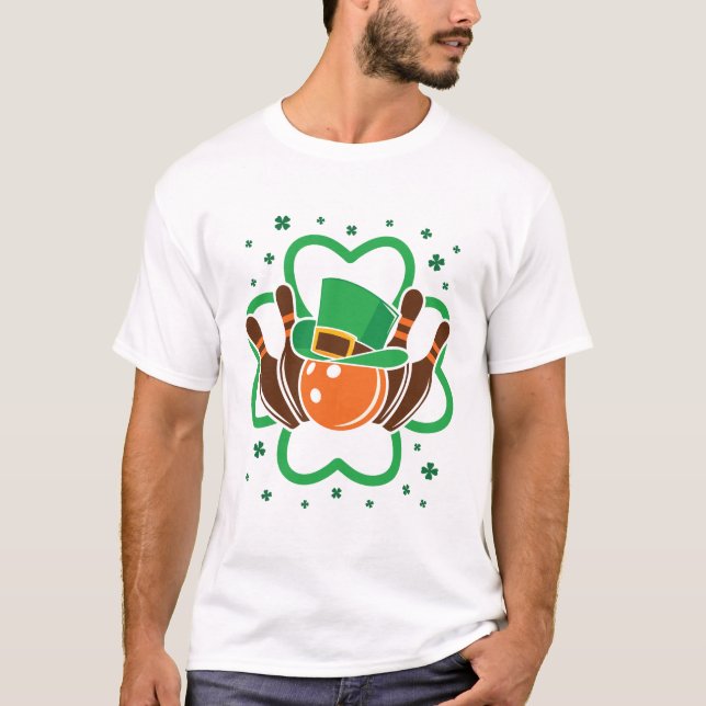 Camiseta Día de los Patrocinadores del Bowling Bowler St. (Anverso)