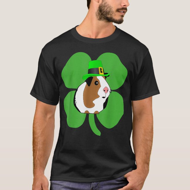 Camiseta Día de los Patrocinadores del Cerdo de Guinea Irla (Anverso)