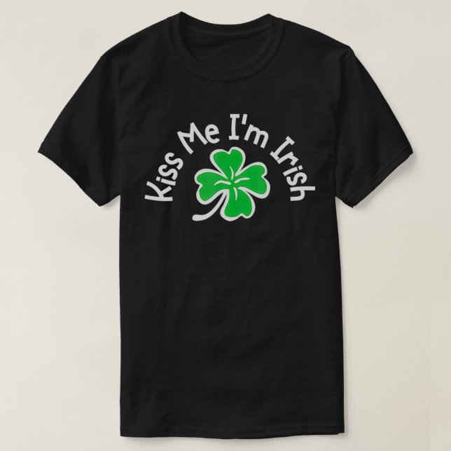 Camiseta Día De Los Patrocinadores Divertido Shamrock Me Be (Diseño del anverso)