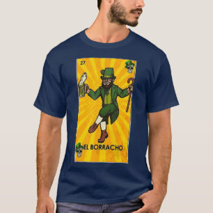 Camiseta Día de los Patrocinadores El Borracho Retro Vinta