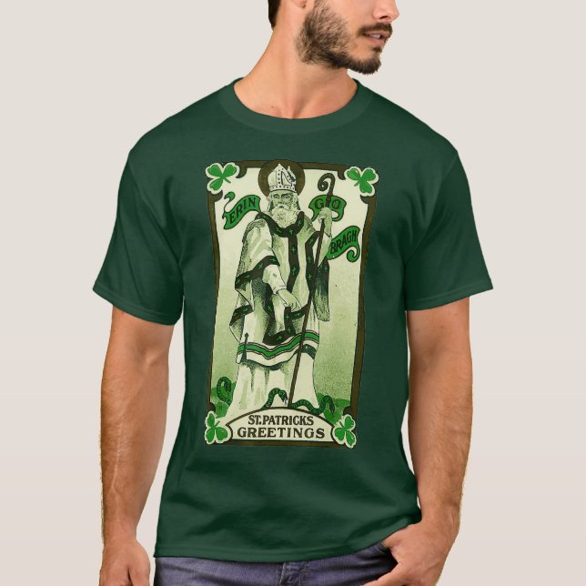 Camiseta Día de los Patrocinadores Erin Go Bragh St Patrick (Anverso)