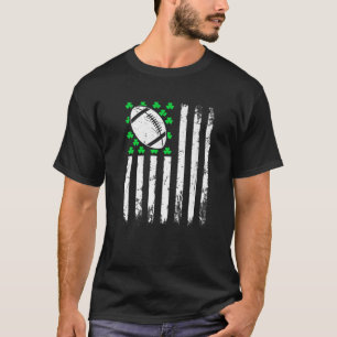 Camiseta Día de los Patrocinadores Fútbol Retro Estadounide