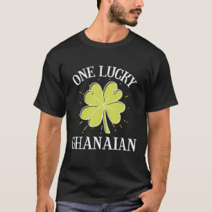 Camiseta Día de los Patrocinadores Ghaneses Afortunados