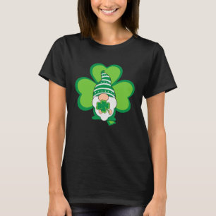 Camiseta Día de los Patrocinadores Gnome Irlandés Encanto A