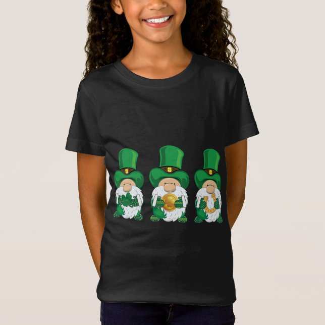 Camiseta Día de los Patrocinadores, gnomos verdes, decir ir (Anverso)